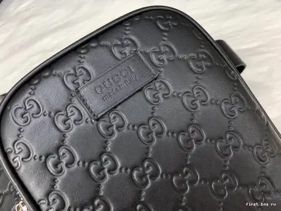 First bag ru GUCCI GG belt bag 0519